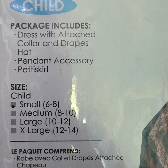 💥3/$48💥California costumes victoria vampira - Picture 2 of 2